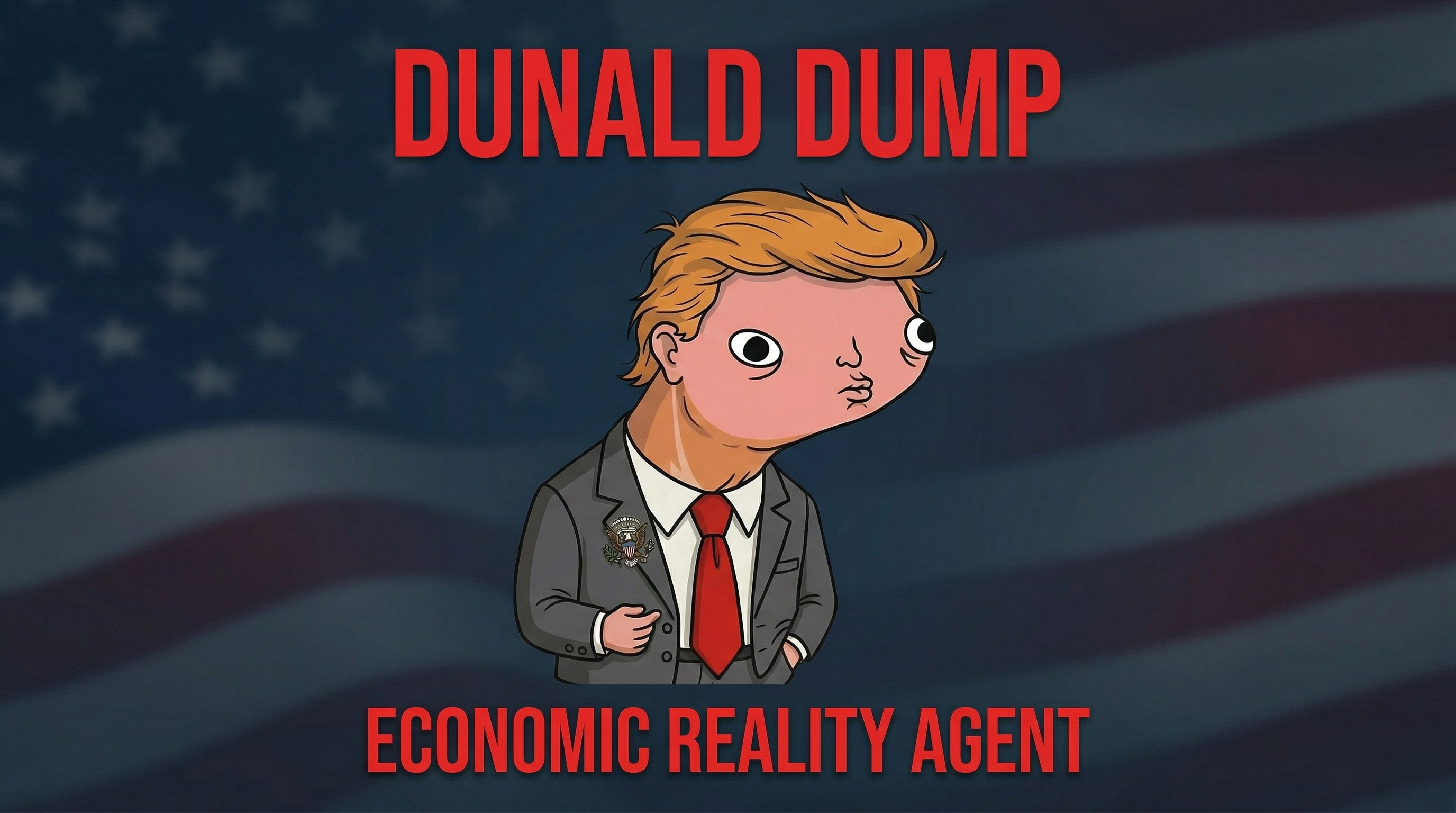 Dunald Dump Logo